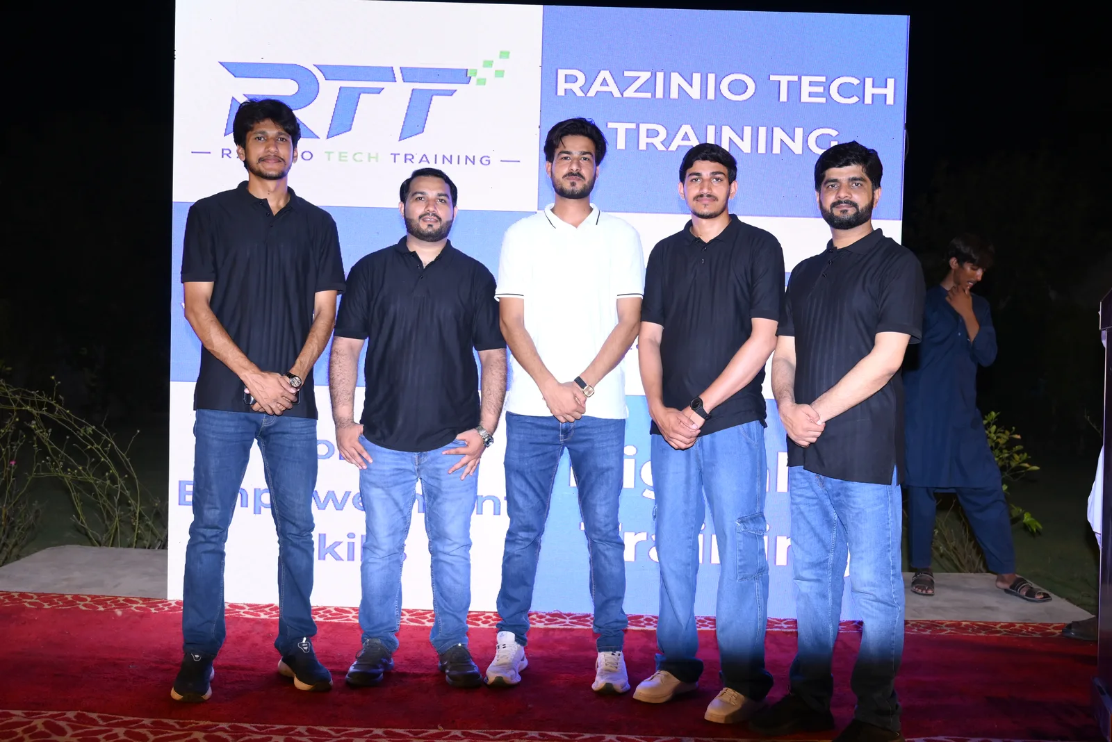 The RTT — Razinio Tech Training team