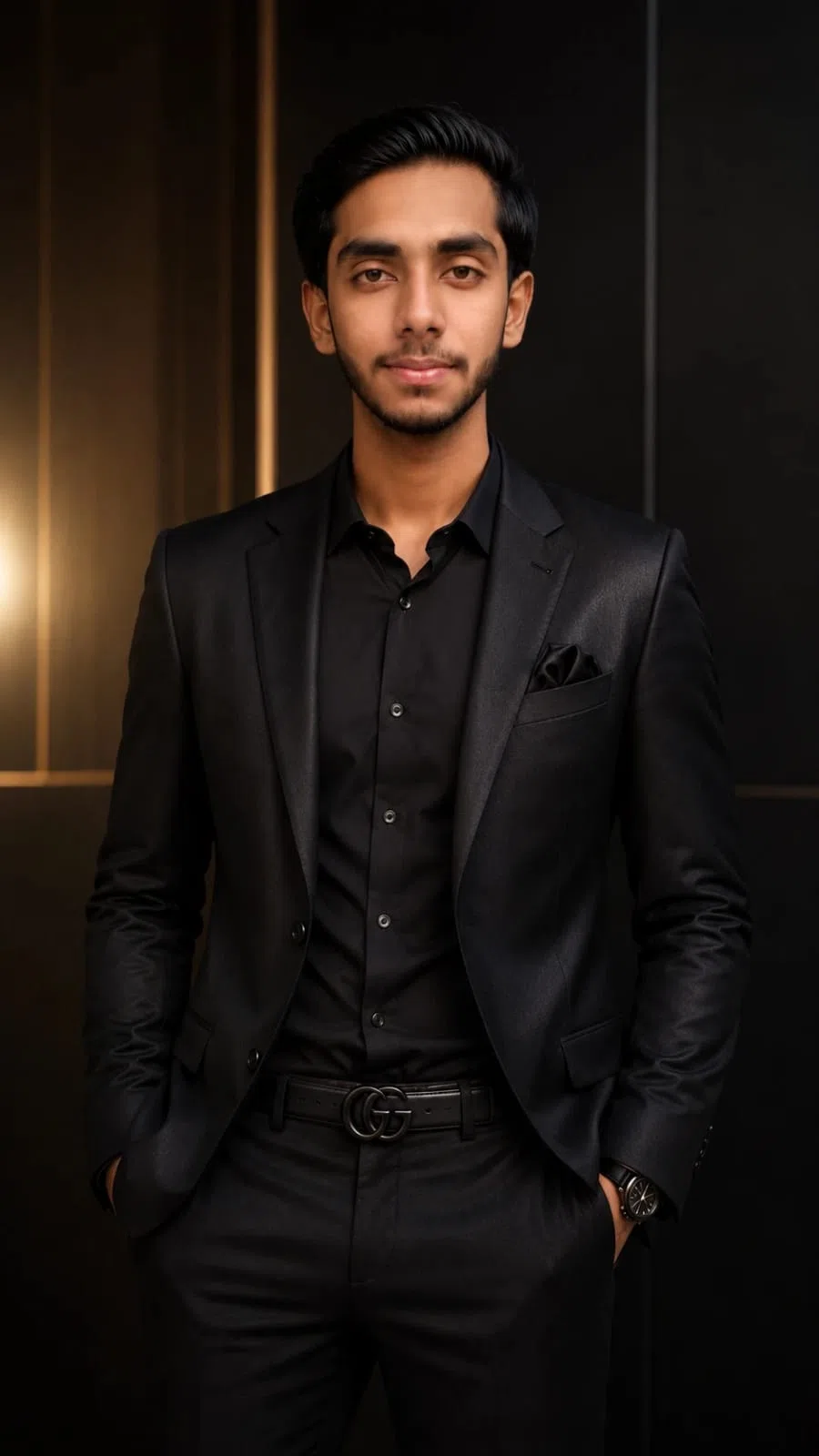 Abdullah Sarwar, Internee at RTT
